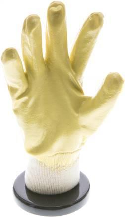 Gants de Protection Tricotés Enduits de Nitrile Résistants à, Verzenden