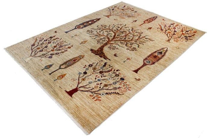 Handgeknoopt vloerkleed Super Ziegler Chubi tapijt van fijne, Huis en Inrichting, Stoffering | Tapijten en Vloerkleden