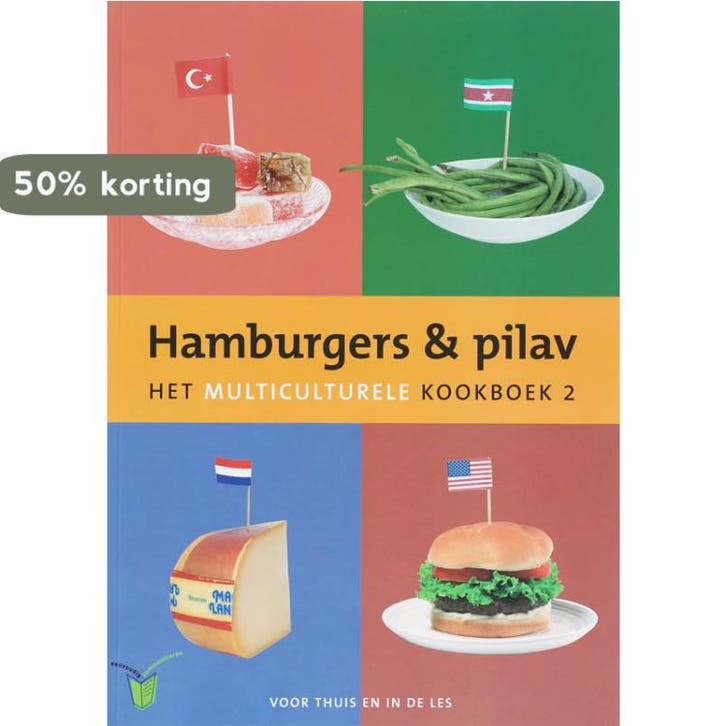 Hamburgers en pilav / Kookboeken voor thuis en in de les, Boeken, Kookboeken, Zo goed als nieuw, Verzenden