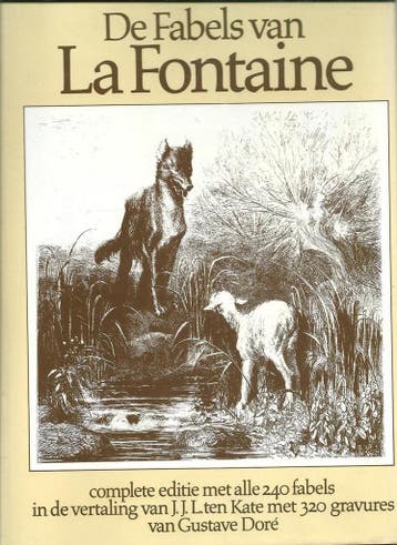 Fabelen van la fontaine 9789061131144 Fontaine, Verzenden, Fontaine