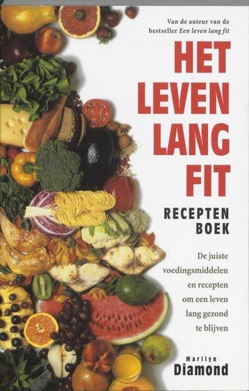 Leven Lang Fit Receptenboek - Diamond, Boeken, Verzenden, Nieuw