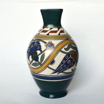 Arnhemse Fayencefabriek - Vase - Faïence