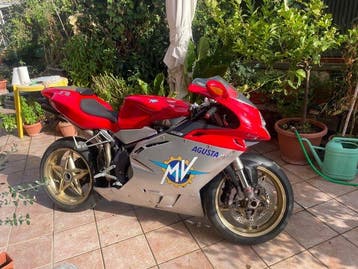 MV Agusta - F4 - 750 cc - 2003
