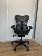 Zwarte Herman Miller Mirra Bureaustoel - Aanbieding!, Huis en Inrichting, Bureaustoelen, Verzenden, Zwart, Zo goed als nieuw, Bureaustoel