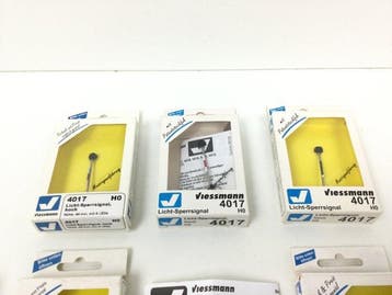 Viessmann H0 - 4013/4017 - Signaux (7) - Sept feux lumineux, Nieuw