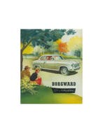1960 BORGWARD ISABELLA BROCHURE FRANS