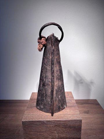 Luba bell - Figuur - Luba - Congo