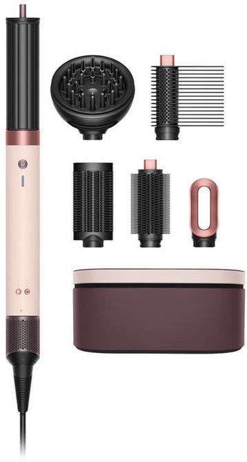 DYSON Airwrap Co-anda 2x Curly + Coily - Ceramic Pink Mul..., Handtassen en Accessoires, Verzenden, Nieuw