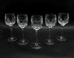 Val Saint Lambert - Drinkset (5) - VAS25 - Kristal - Glazen