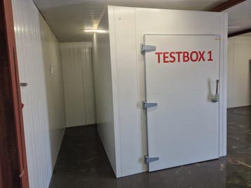 Koelcel 196 x 226 x 248 cm stekker klaar