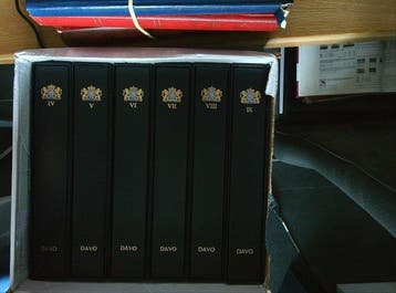 Nederland 2001/2023 - Davo albums Nederland