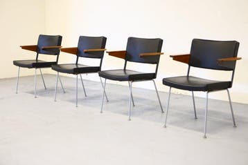 Gispen - André R. Cordemeyer - Fauteuil (4) - 1265 - Teck