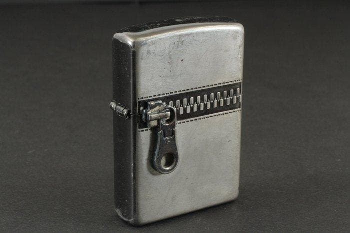 Zippo - 3D Zipper Design - Aansteker - metaal, Verzamelen, Rookartikelen, Aanstekers en Luciferdoosjes