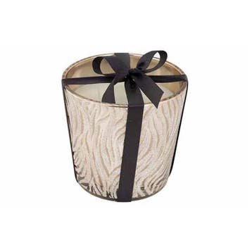 Geurkaars Luxury Zebra Goud - Ø 13,5 cm, Huis en Inrichting, Woonaccessoires | Kandelaars en Kaarsen, Verzenden, Nieuw