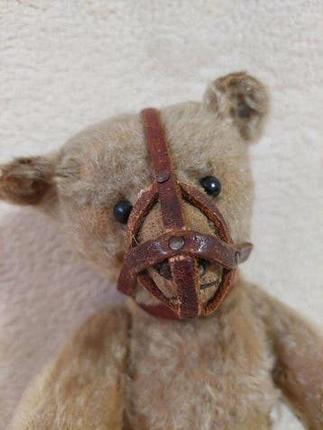 Steiff - Teddybeer Maulkorb-Teddy - 1910-1920 - Duitsland