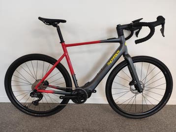 Thompson BC-S maat 58 E-Gravelbike, Fietsen en Brommers, Fietsen | Racefietsen, Zo goed als nieuw
