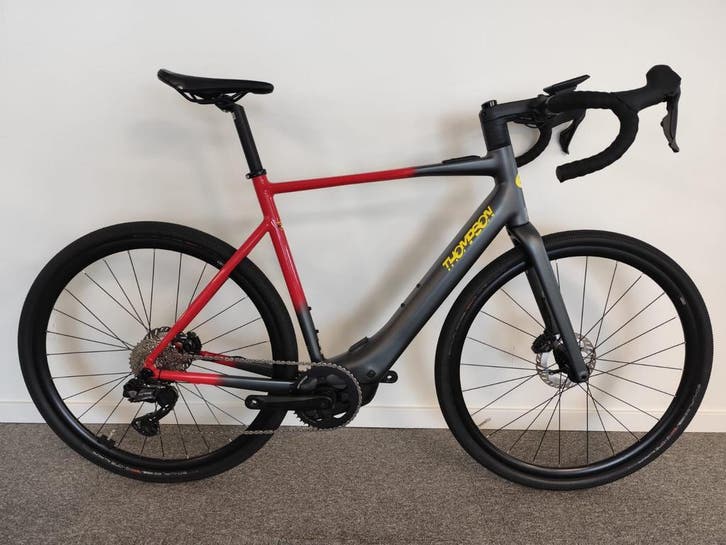Thompson BC-S maat 58 E-Gravelbike, Vélos & Vélomoteurs, Vélos | Vélos de course