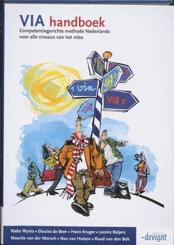 VIA handboek - Wynia, Verzenden