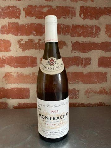 1993 Bouchard Père et Fils - Montrachet Grand Cru - 1, Nieuw