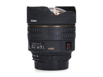 Sigma 14mm f/2.8 EX HSM Aspherical - Nikon F - Groothoeklens, Audio, Tv en Foto, Ophalen of Verzenden, Zo goed als nieuw