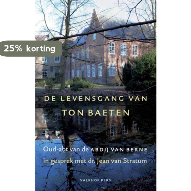 De levensgang van Ton Baeten 9789056254544 Jean van Stratum, Livres, Religion & Théologie, Envoi