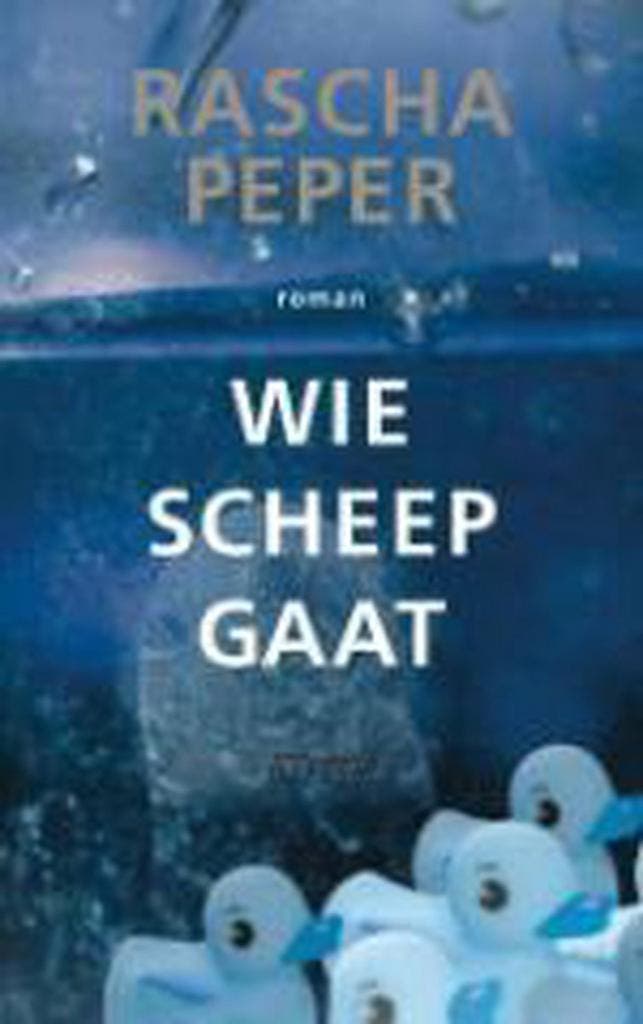 WIE SCHEEP GAAT 9789020407976 Rascha Peper, Livres, Romans, Envoi