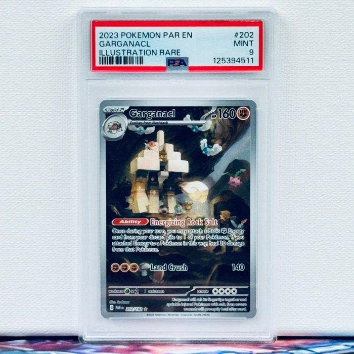 Pokémon Graded card - Garganacl 202 - Pokémon - PSA 9, Hobby & Loisirs créatifs, Jeux de cartes à collectionner | Pokémon