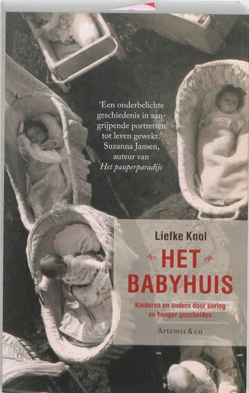 Het babyhuis 9789047201380 Liefke Knol, Verzenden, Gelezen, Liefke Knol