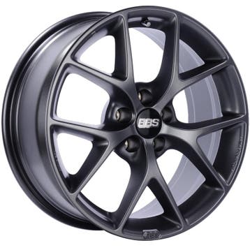BBS SR 18x8 5x112 ET21 CB66.5 Satin Grey Wheel, Ophalen of Verzenden