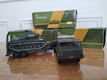 Solido 1:50 - Model vrachtwagen (3) - M47 General Patton, Nieuw