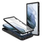 Samsung Galaxy S22 Ultra - Armor Kaarthouder Hoesje met, Verzenden