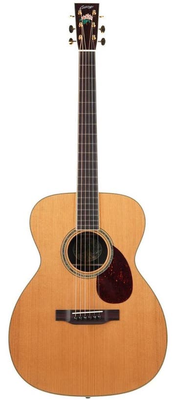 Collings OM3A Bois de Rose Adirondack 25th TFOA #36086, Verzenden, Nieuw
