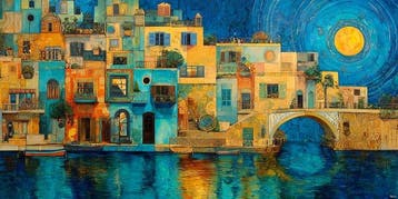Felix van Horst - Serene Facades (XXL)