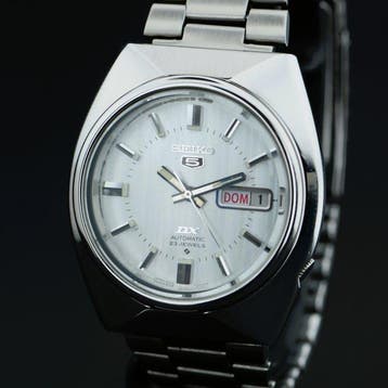 Seiko - DX De Luxe - Sans prix de réserve - 6106-7720 -, Handtassen en Accessoires, Horloges | Antiek