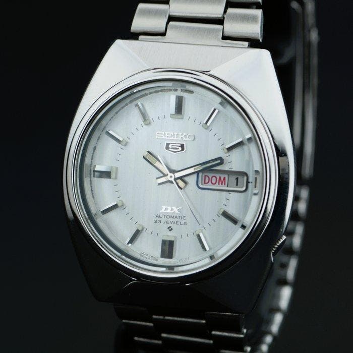 Seiko - DX De Luxe - Sans prix de réserve - 6106-7720 -, Handtassen en Accessoires, Horloges | Antiek
