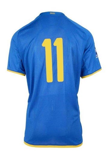 Brazil - Robinho - 2010 - Voetbalshirt