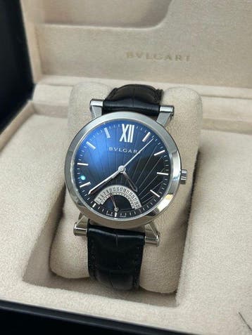 Bvlgari - Sotirio Date - SB42BSLDR - Homme - 2011