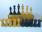 Tres RARE Jeu déchecs Chavet Club Size King 115 mm en buis, Antiek en Kunst