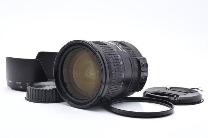 Nikon AF-S Nikkor 3.5-5.6/18-200mm G ED VR Objectif à focale, Audio, Tv en Foto, Fotocamera's Analoog