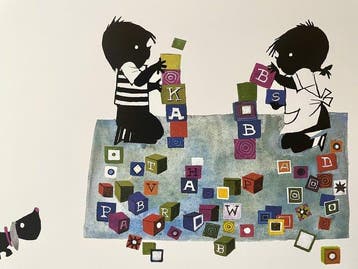 Fiep Westendorp - Jip en Janneke playroom 2 1998