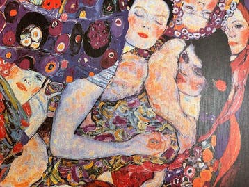 Gustav Klimt (1862-1918) - Les Vierges, Antiquités & Art