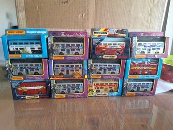 Matchbox Pas à léchelle - Voiture miniature (12) - K-15