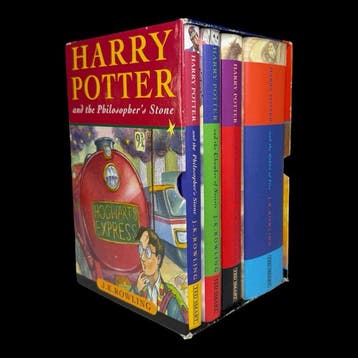 J.K. Rowling - The Harry Potter Collection - 1998-2000