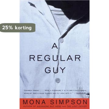 A Regular Guy 9780679772712 Mona Simpson, Verzenden, Mona Simpson