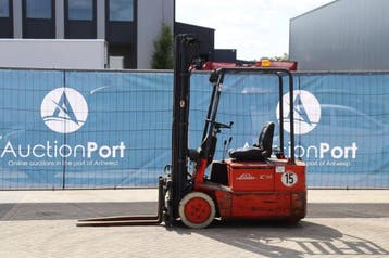 Veiling: Heftruck Linde E14 Elektrisch 1400kg 3.5m 1994, Ophalen