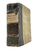 Grégoire IX - Decretales Gregorii noni pontificis maximi cum, Antiquités & Art