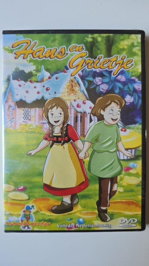 HANS EN GRIETJE (IN SEAL) (DVD), CD & DVD, DVD | Autres DVD
