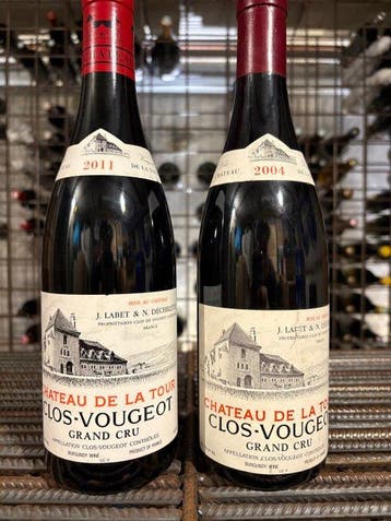 2004 & 2011 - Labet & Dechelette Chateau de la Tourclos -, Collections, Vins
