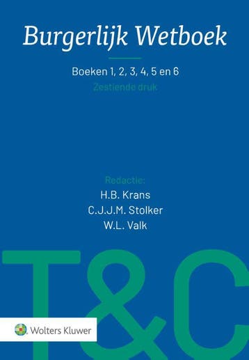 Burgerlijk Wetboek |  | Nieuw, Verzenden