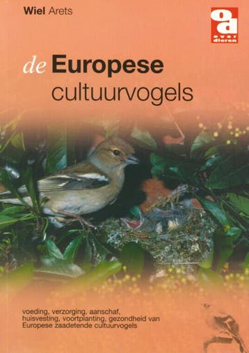 Europese cultuurvogels / Over Dieren / 102 9789058211071, Boeken, Verzenden, Gelezen, W. Arets